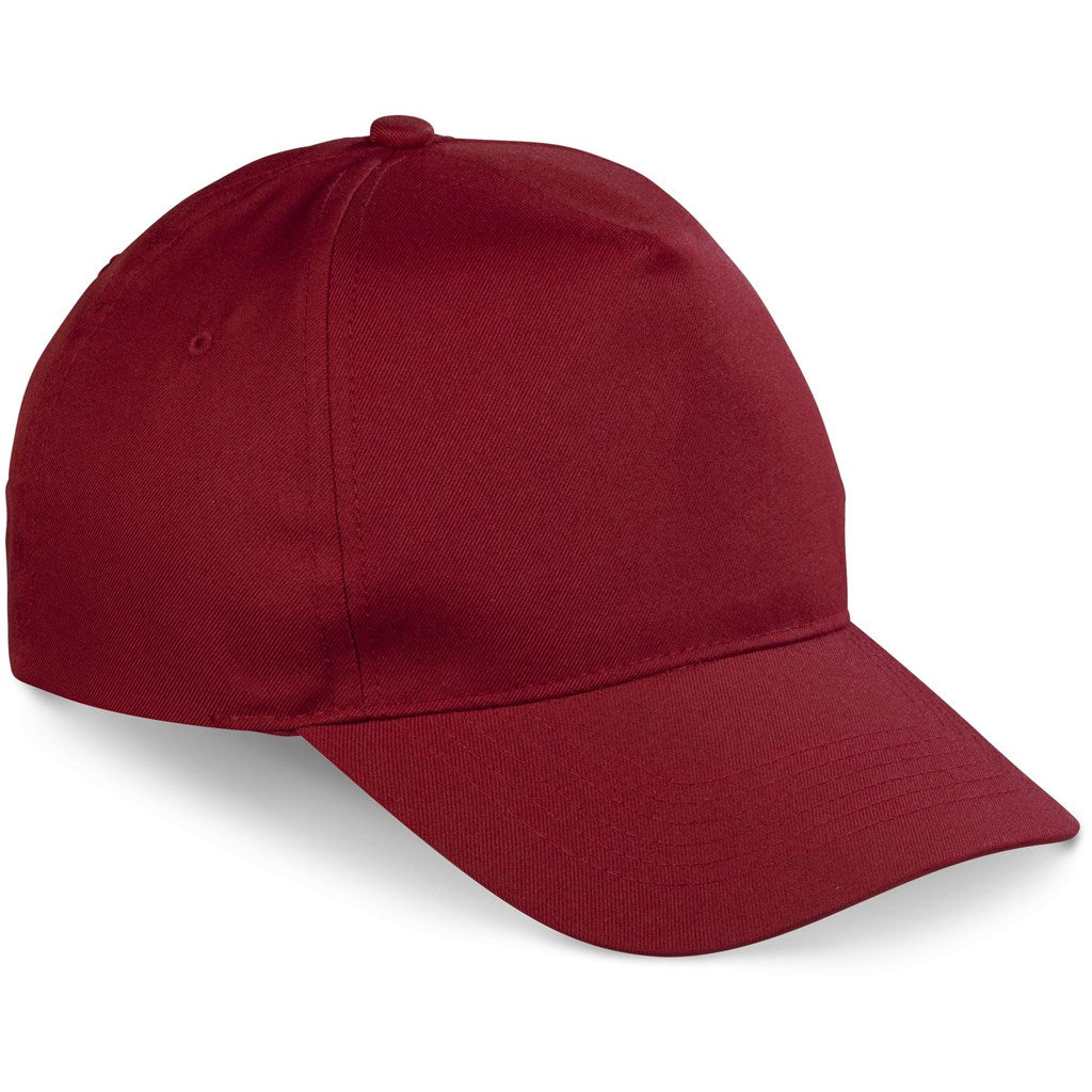 Brooklyn Cap - 5 Panel - Maroon