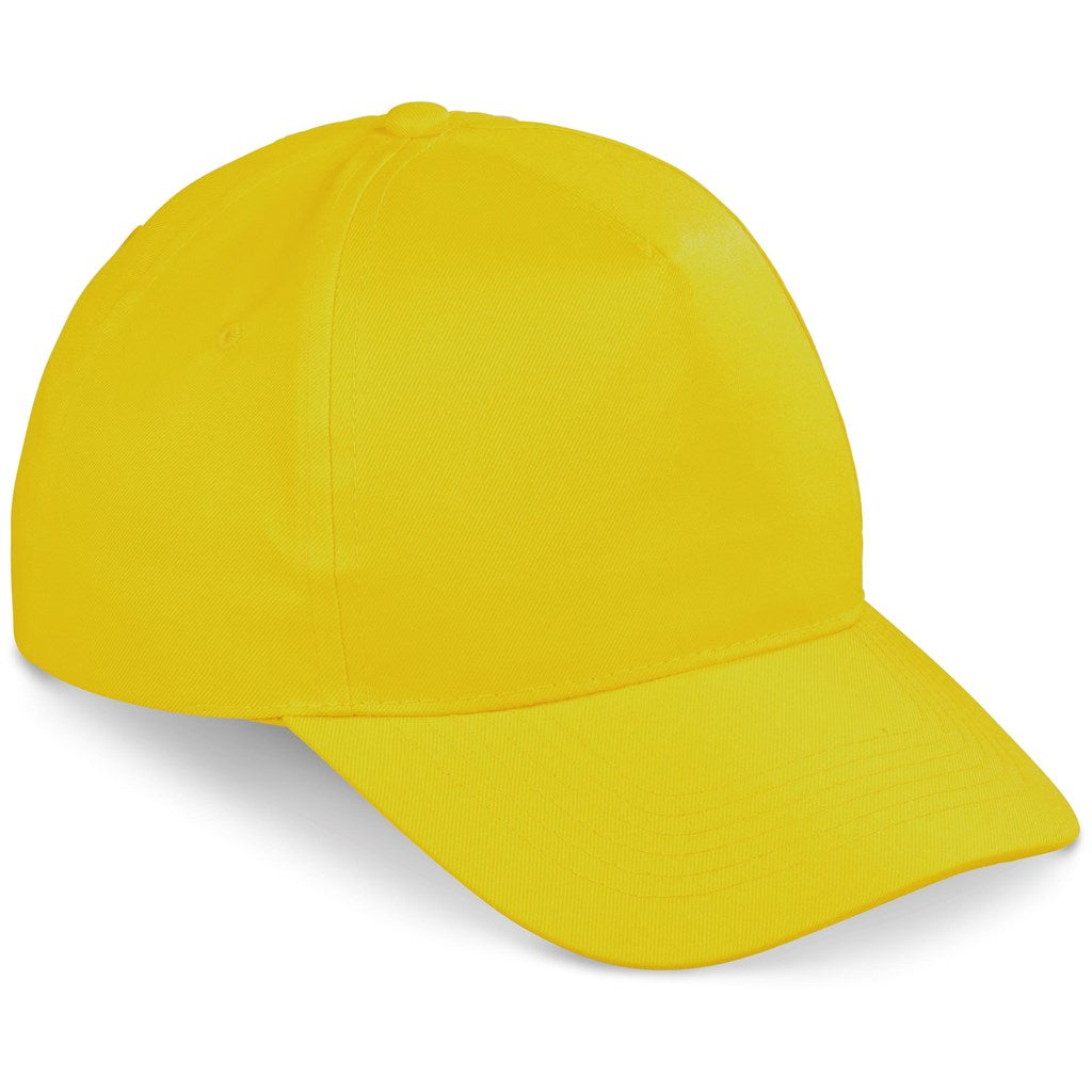 Brooklyn Cap - 5 Panel - Yellow