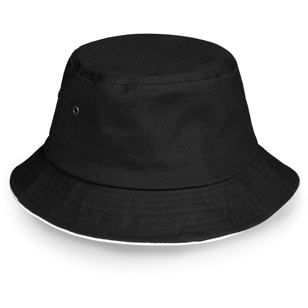 Bailey Floppy Hat - Black