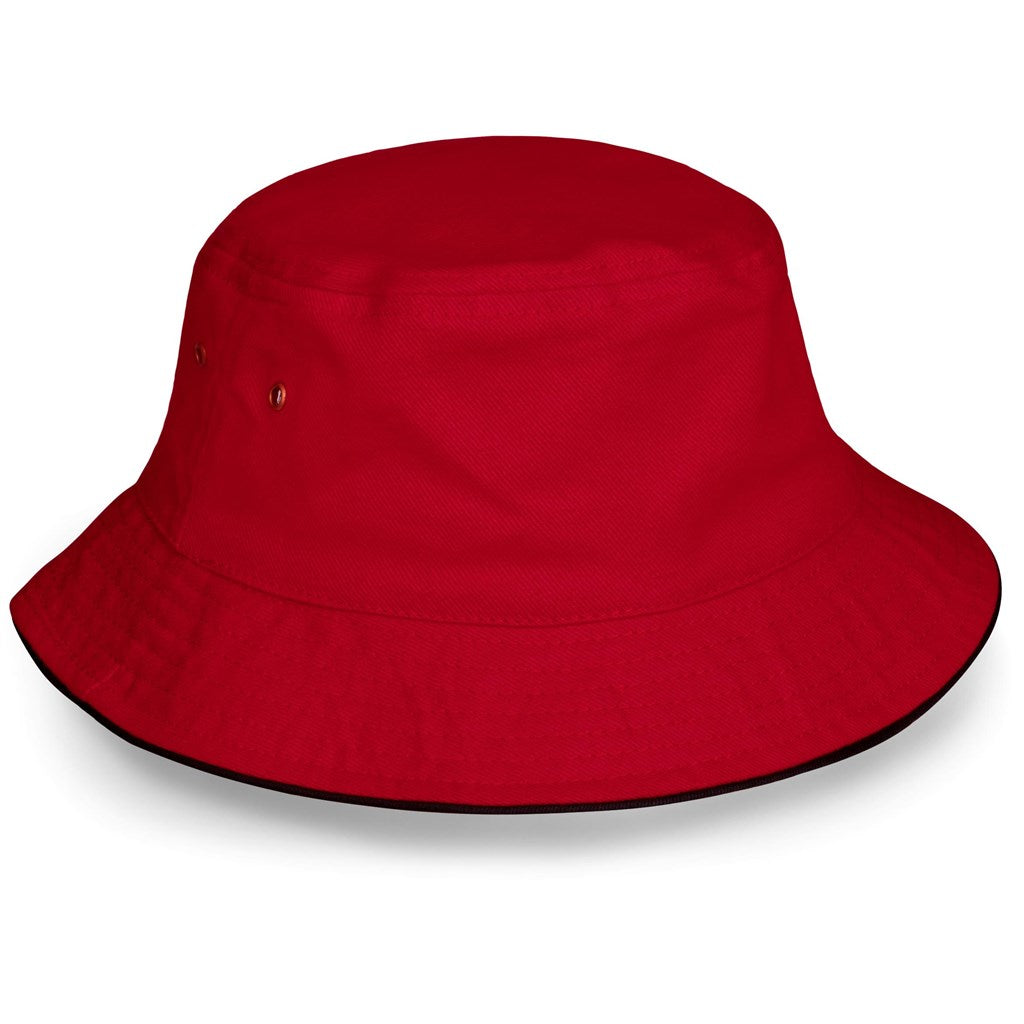 Bailey Floppy Hat - Red