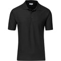 Kids Basic Pique Golf Shirt - Black