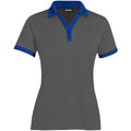 Ladies Bridgewater Golf Shirt - Royal Blue
