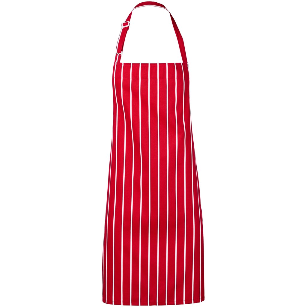 Altitude Bolger Butchers Apron - Red