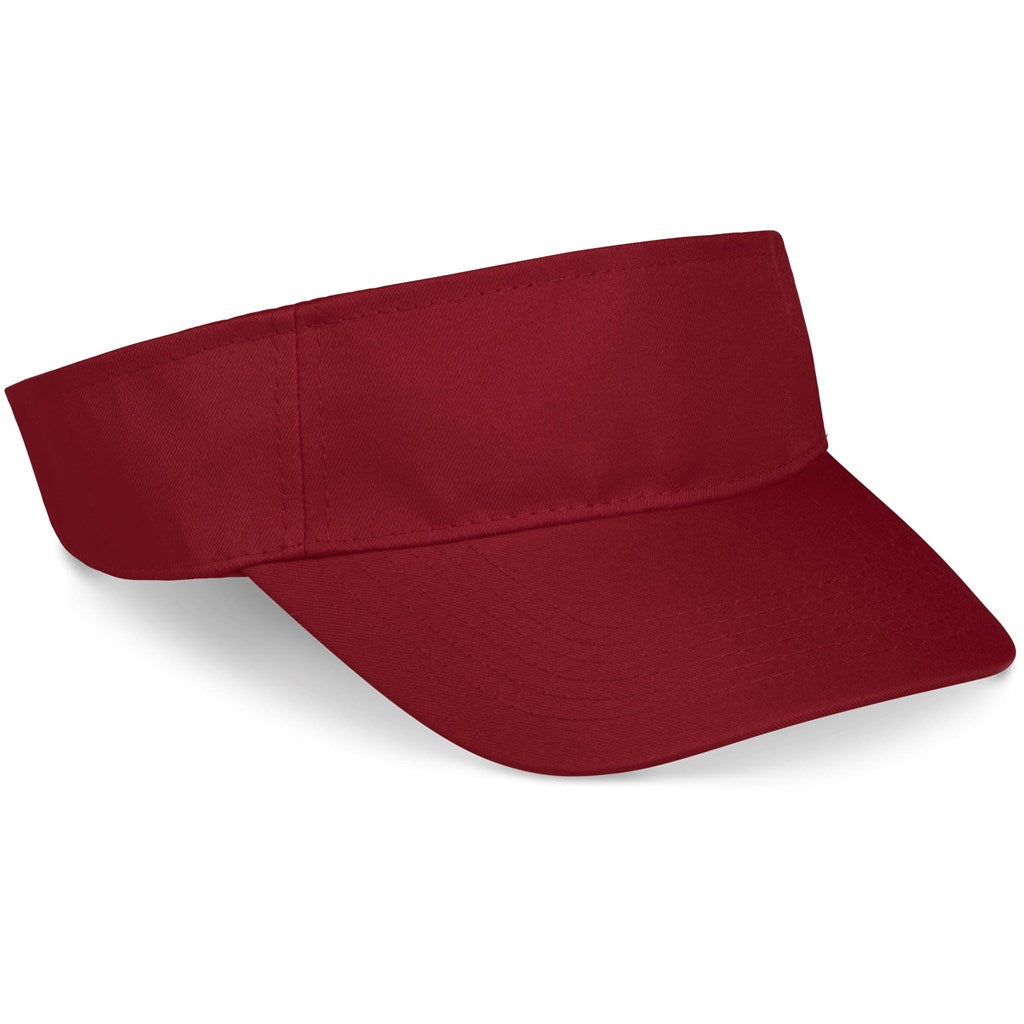 Basic Sun Visor - Maroon