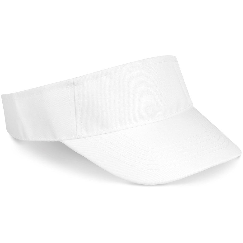 Basic Sun Visor - White