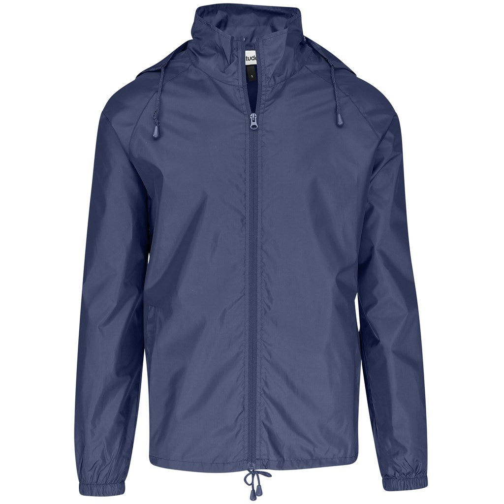 Unisex Cameroon Rain Jacket - Navy