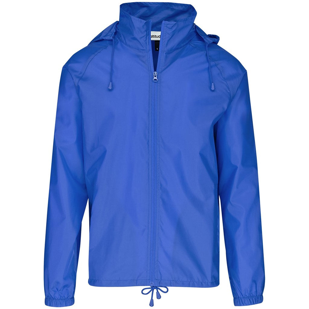 Unisex Cameroon Rain Jacket - Royal Blue