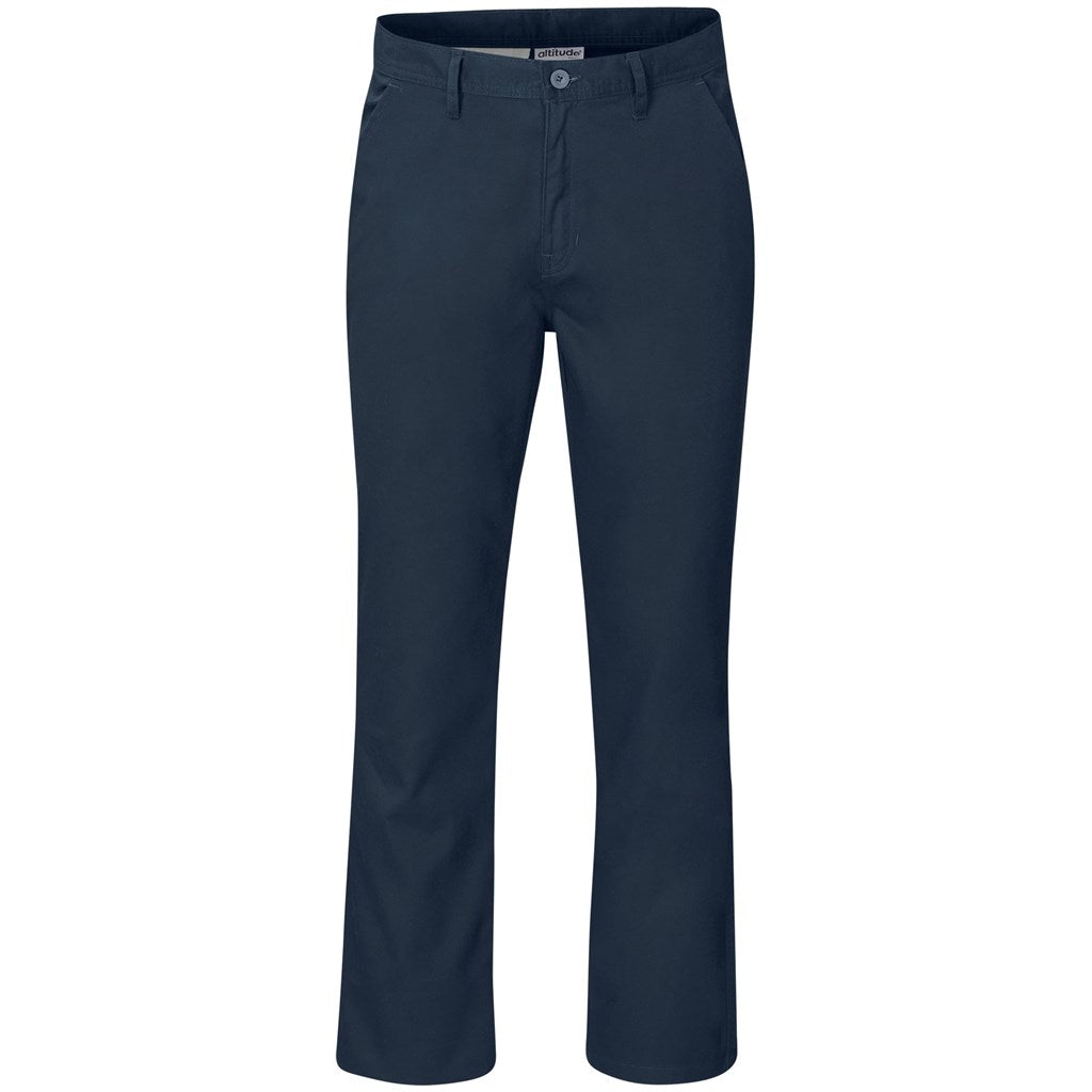 Mens Chino Pants - Navy