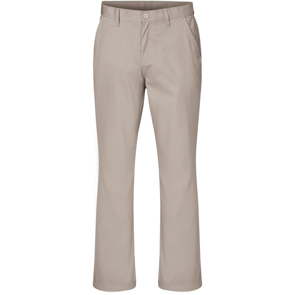 Mens Chino Pants - Stone