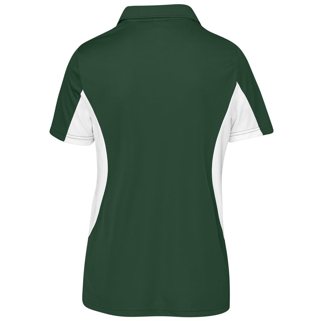 Kids Championship Golf Shirt - Dark Green