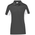 Kids Championship Golf Shirt - Grey