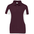 Kids Championship Golf Shirt - Maroon