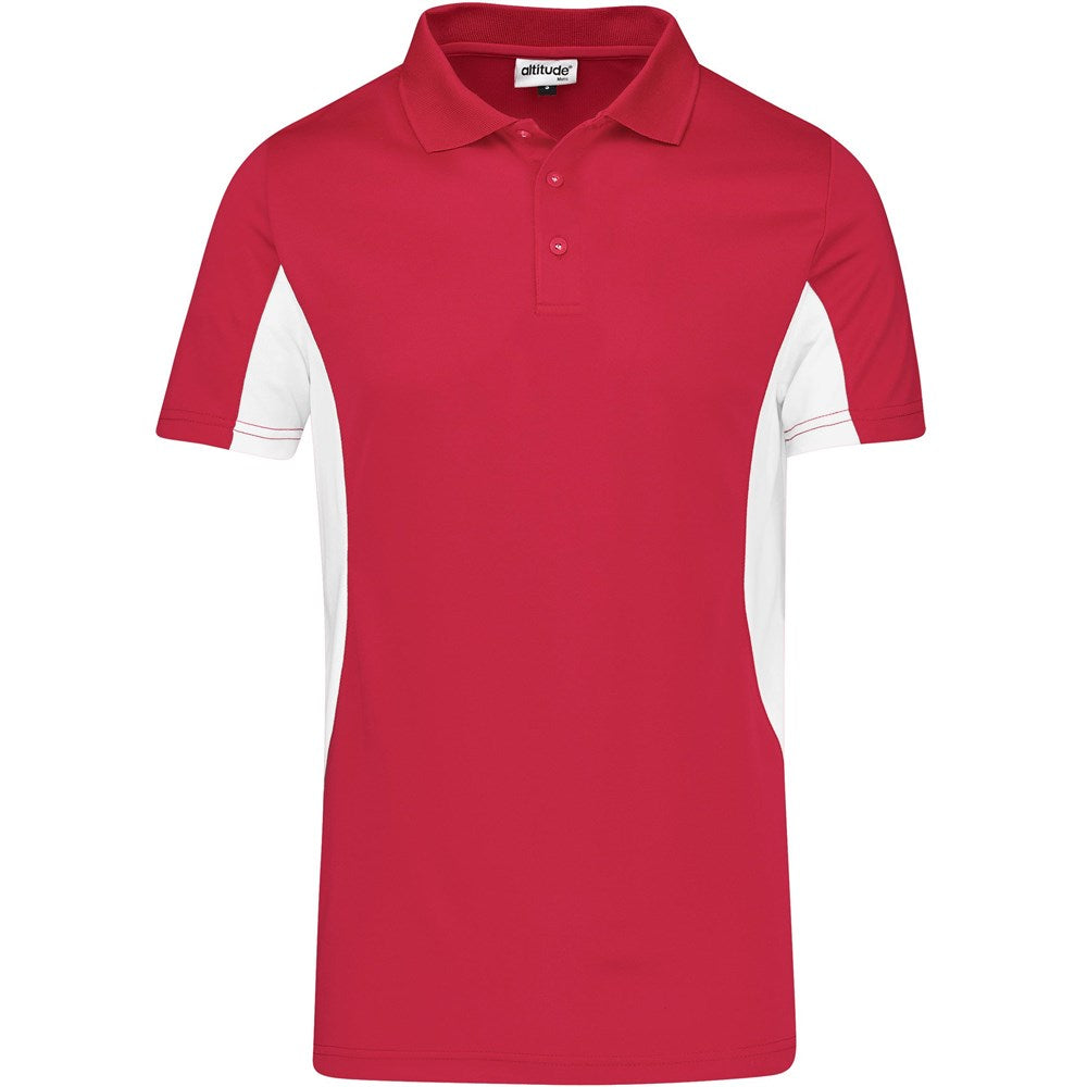 Kids Championship Golf Shirt - Red