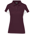Ladies Championship Golf Shirt - Maroon