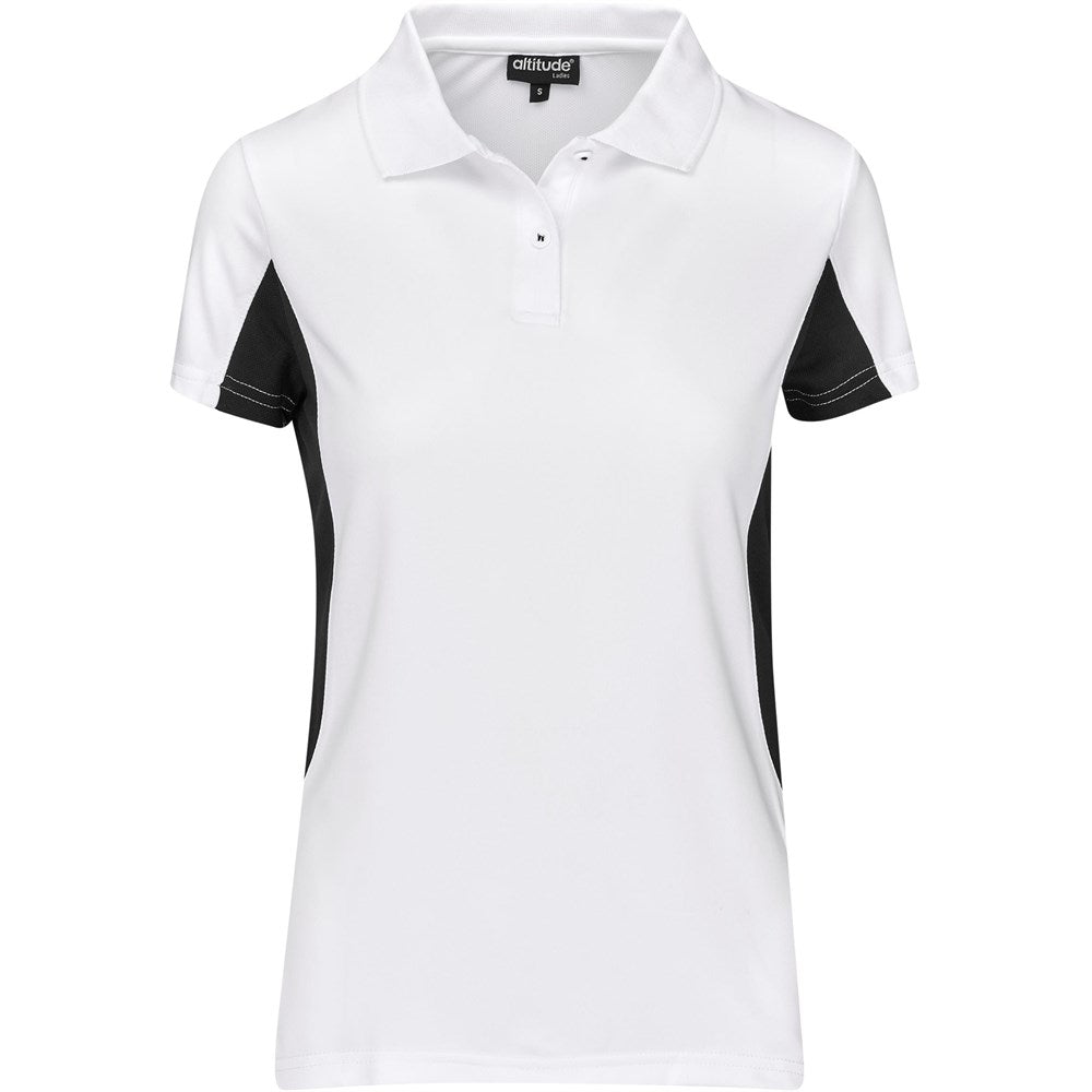 Ladies Championship Golf Shirt - White