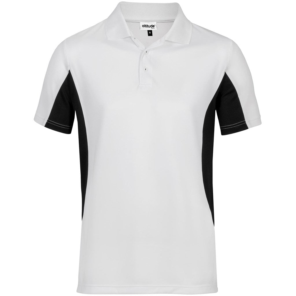 Mens Championship Golf Shirt - White