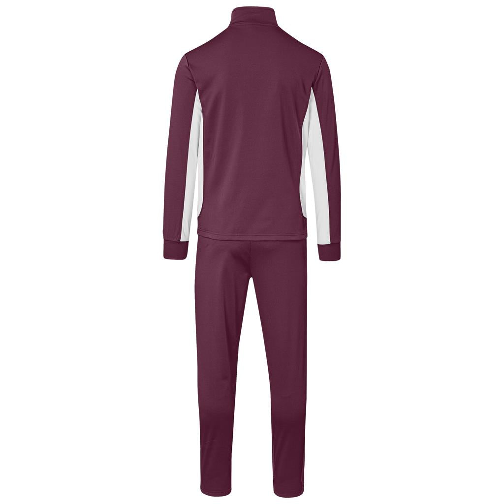 Unisex Championship Tracksuit - Maroon