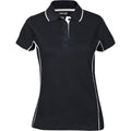 Ladies Denver Golf Shirt - Navy