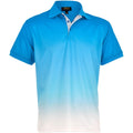 Mens Dakota Golf Shirt - Aqua