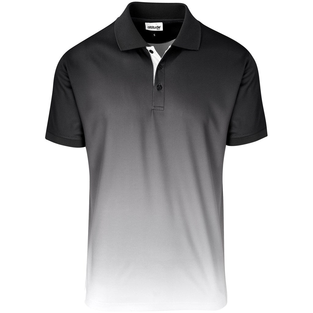 Mens Dakota Golf Shirt - Charcoal