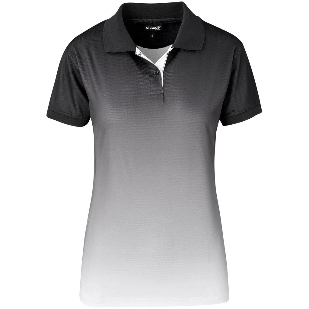 Ladies Dakota Golf Shirt - Charcoal