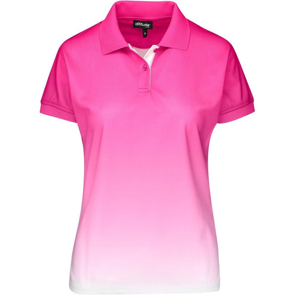 Ladies Dakota Golf Shirt - Pink