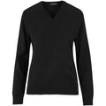 Ladies Heavyweight Ecuador V-Neck Jersey - Black