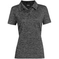 Ladies Echo Golf Shirt - Black