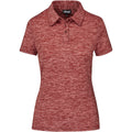 Ladies Echo Golf Shirt - Red