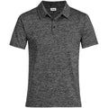 Mens Echo Golf Shirt - Black