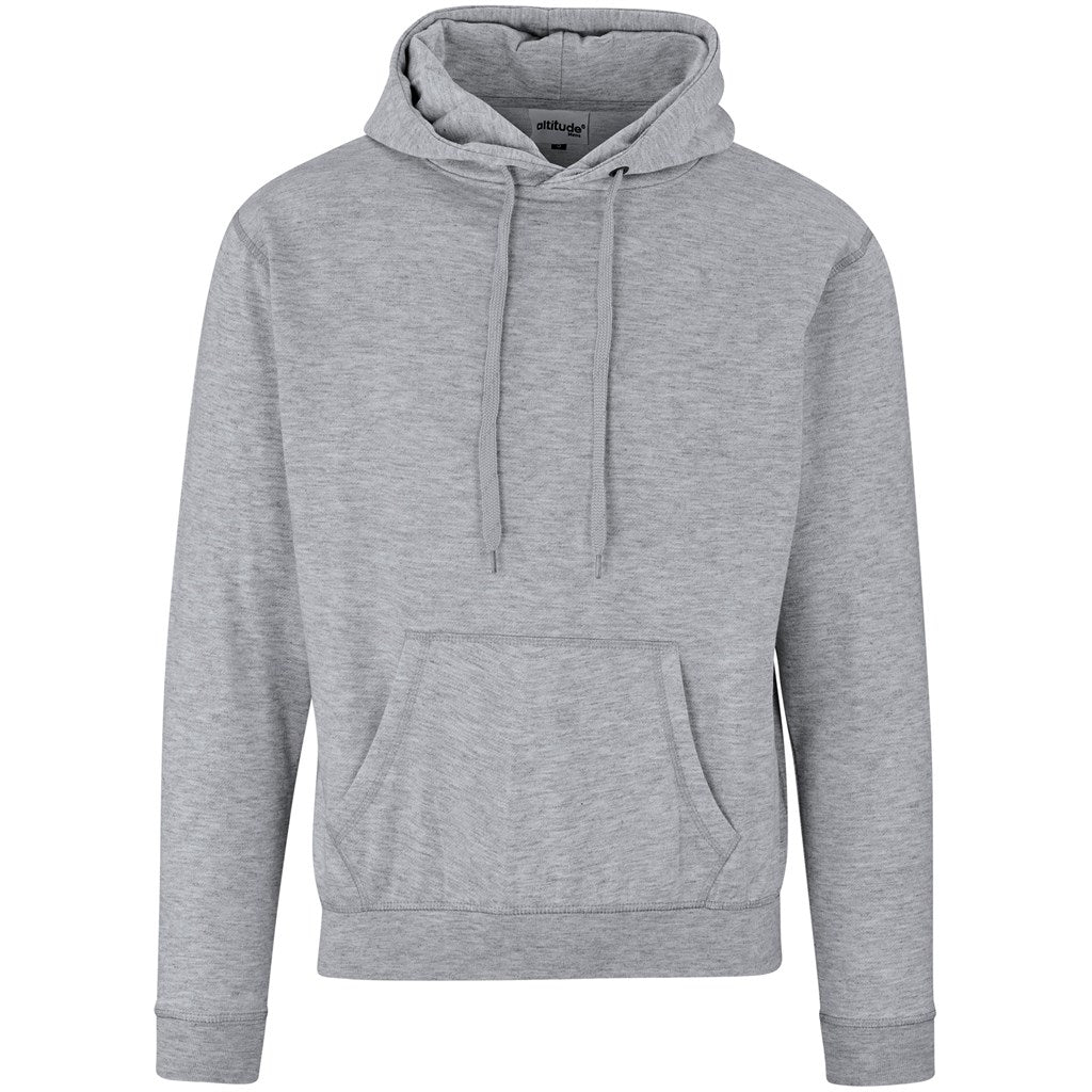 Mens Essential Hooded Sweater - Grey
