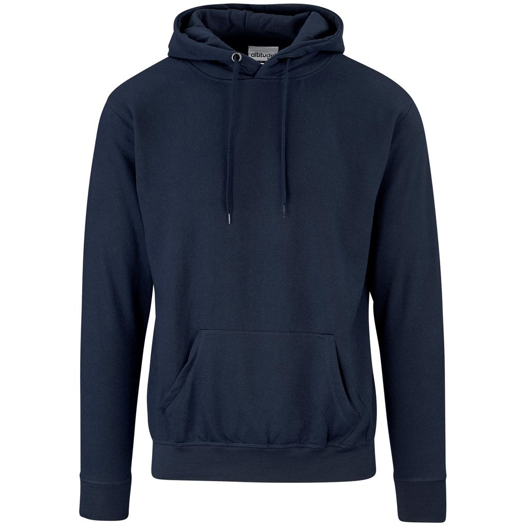 Mens Essential Hooded Sweater - Navy