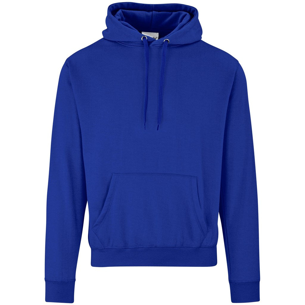 Mens Essential Hooded Sweater - Royal Blue