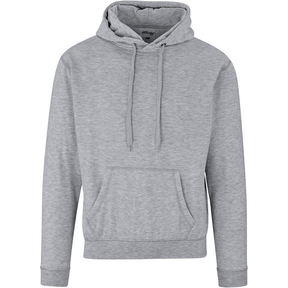 Kids Essential Hooded Sweater - Grey