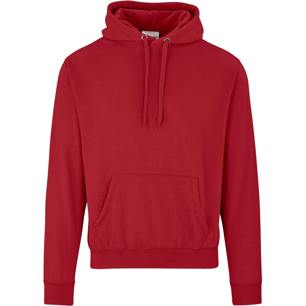 Kids Essential Hooded Sweater - Red