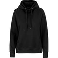 Ladies Essential Hooded Sweater - Black
