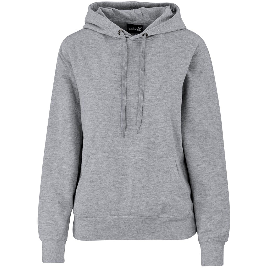 Ladies Essential Hooded Sweater - Grey