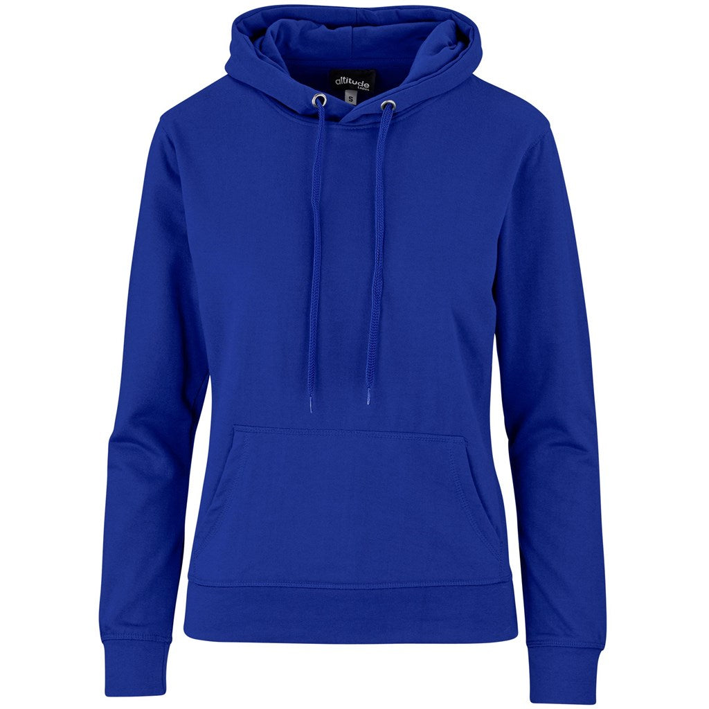 Ladies Essential Hooded Sweater - Royal Blue