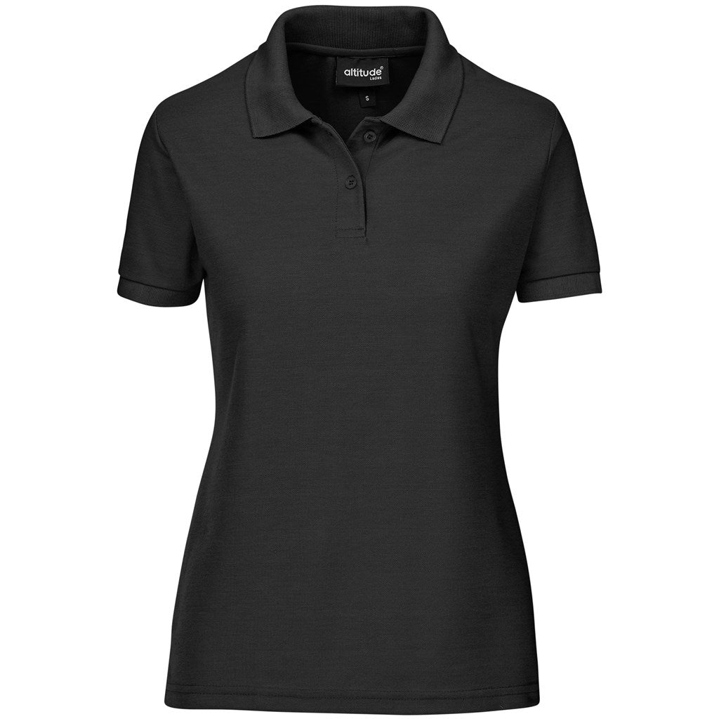 Ladies Everyday Golf Shirt - Black