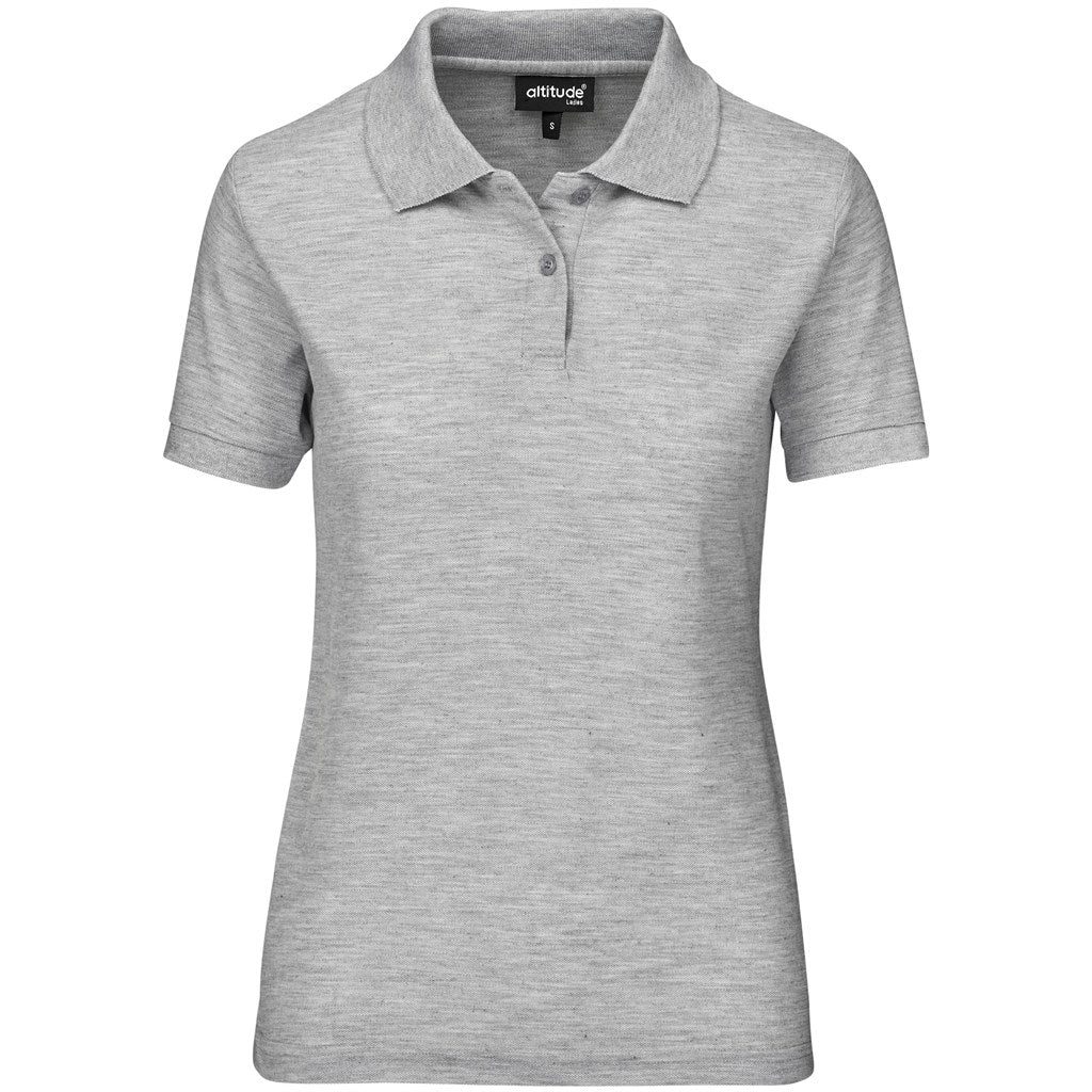 Ladies Everyday Golf Shirt - Grey