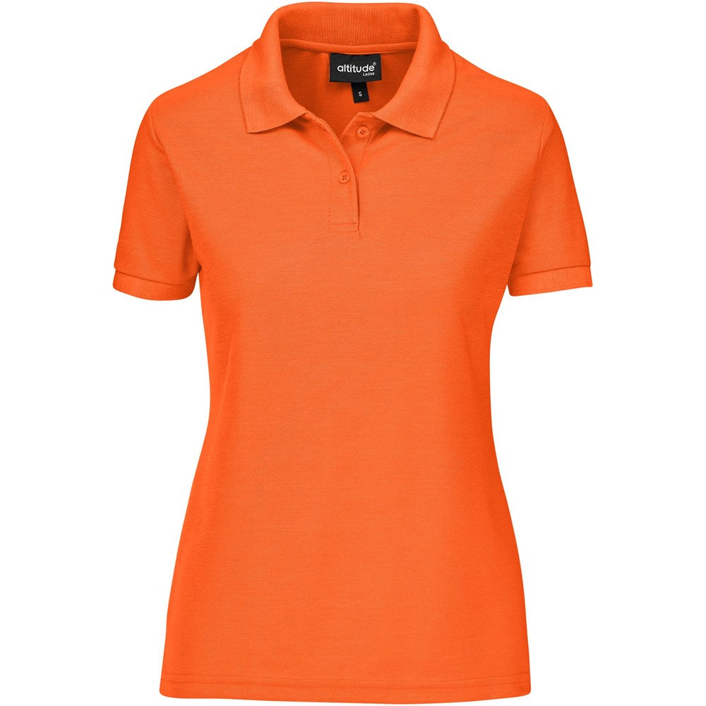 Ladies Everyday Golf Shirt - Orange