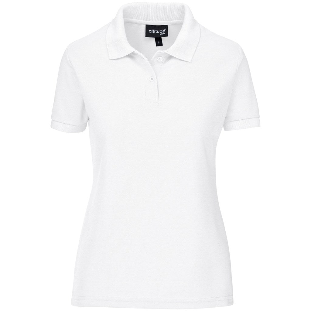 Ladies Everyday Golf Shirt - White