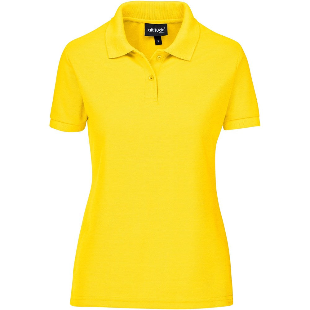 Ladies Everyday Golf Shirt - Yellow