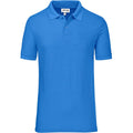 Mens Everyday Golf Shirt - Aqua