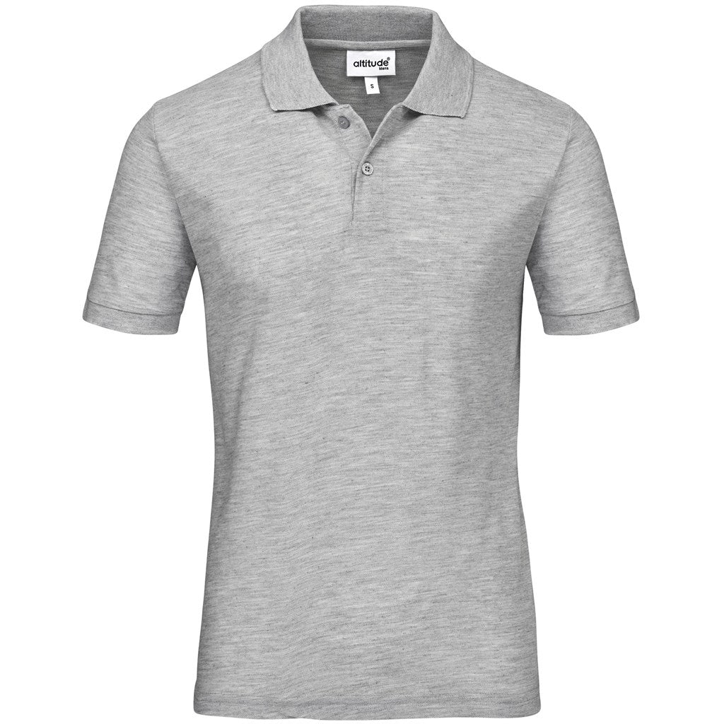 Mens Everyday Golf Shirt - Grey