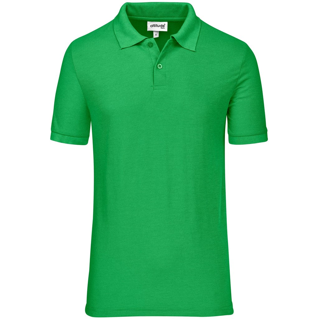 Mens Everyday Golf Shirt - Lime