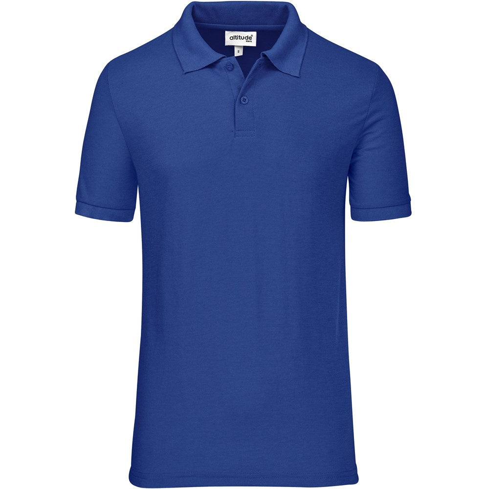 Mens Everyday Golf Shirt - Royal Blue