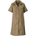 Marriot Polycotton Housecoat - Khaki
