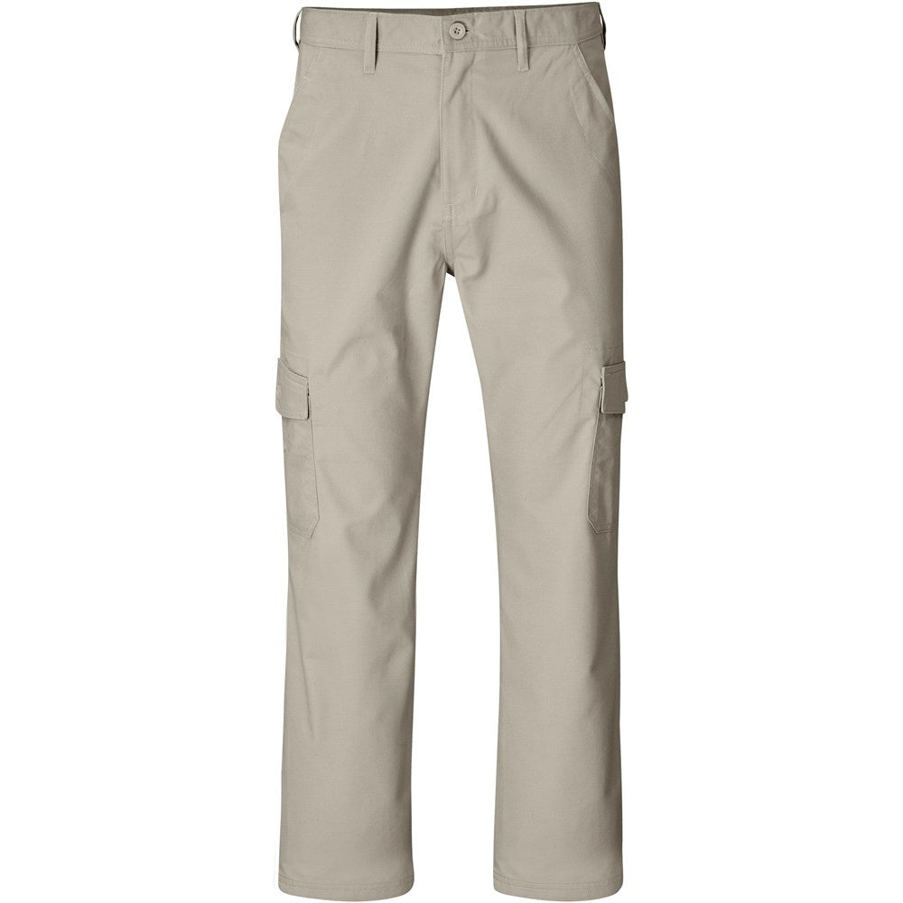 Mens Cargo Pants - Stone