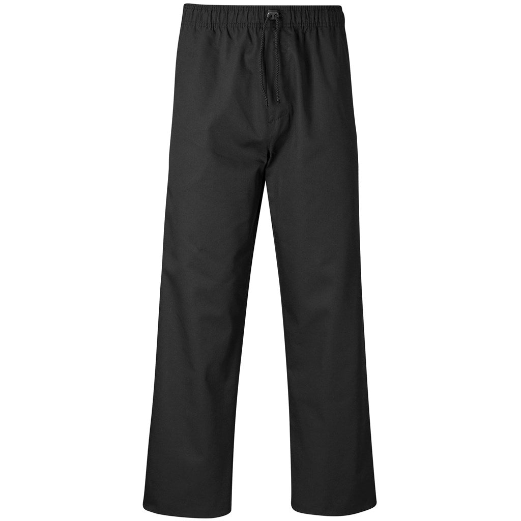 Unisex Gordon Chef Pants - Black